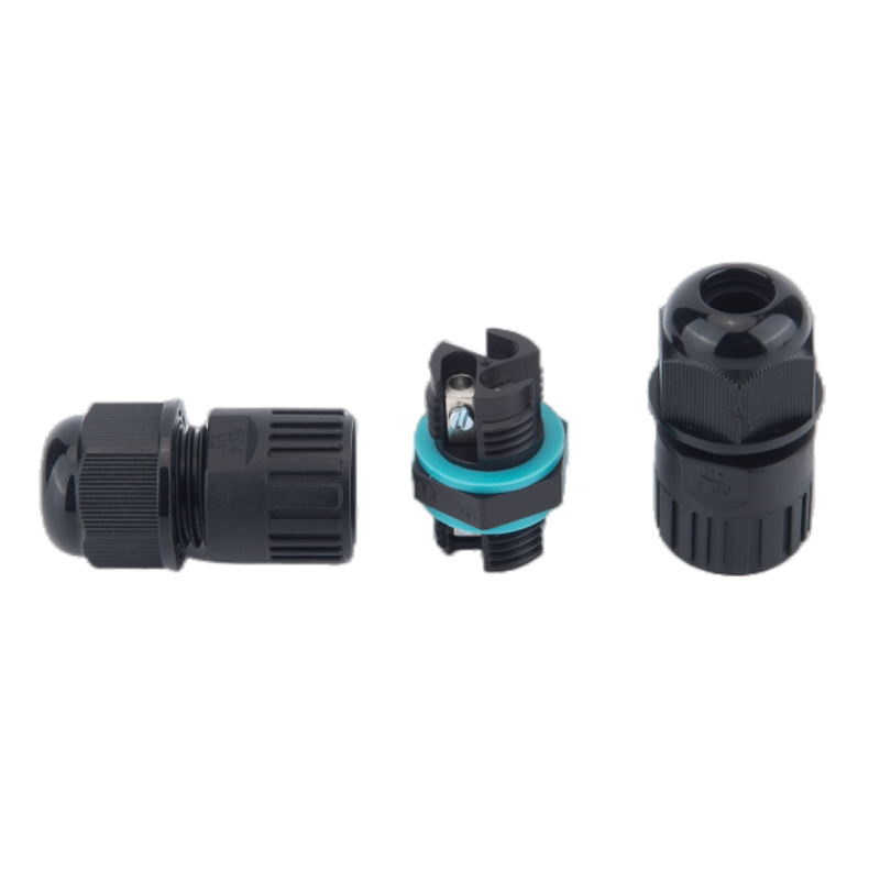 ConnectorKJS-L16-2P/3P（直通螺丝双壳款